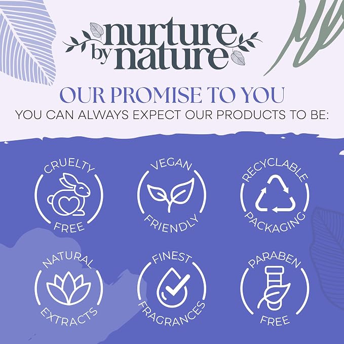 Nurture by Nature New Mom Self Care Gift Set - Image 5