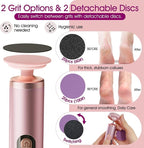 Electric Foot Callus Remover Rechargeable, Professional Pedicure Tools - Image 5