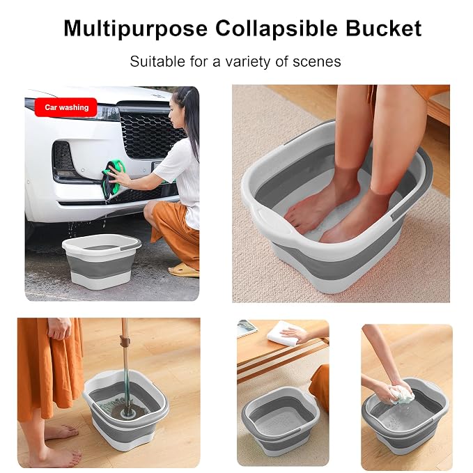 MontNorth Collapsible Foot Soak Tub - Image 7