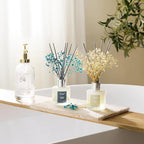 Airkeep Reed Diffuser 3.38 oz 2pk, Clean Linen/Cashmere Vanilla Scented Reed - Image 3
