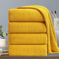 Extra Large Bath Towels Set 35x70 Inches by Hailea