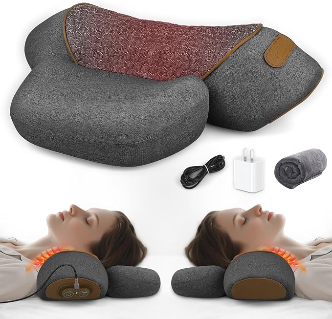 3-in-1 Neck Massager Pillow by voluart