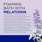 Dr Teal's Foaming Bath with Pure Epsom Salt, Sleep Blend with Melatonin - Image 5