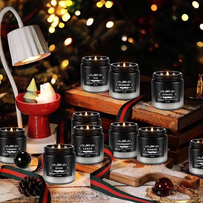 Fclayvts Scented Candles Set - Image 6