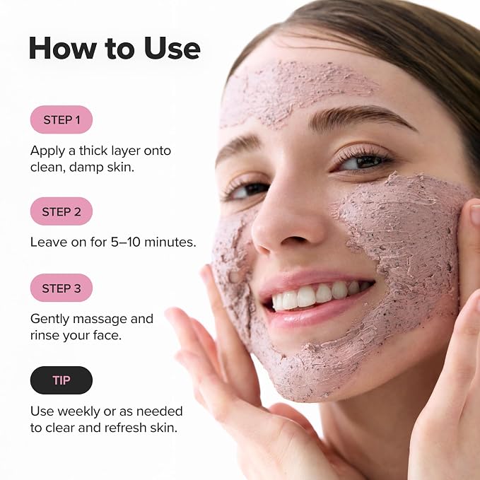Beauty of Joseon Red Bean Pore Refreshing Mask Mud Cream Hydrating Wash Off Pack - Image 7