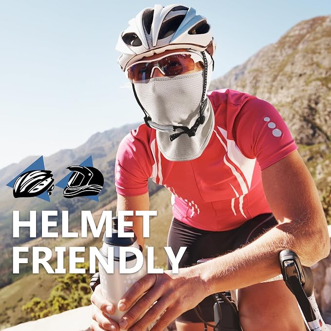Balaclava Face Mask Sun UV Protection Breathable Full Head Mask - Image 5