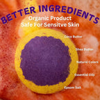 EvolutionUSA 1pc Red Epic Superhero Bath Bombs - Image 5