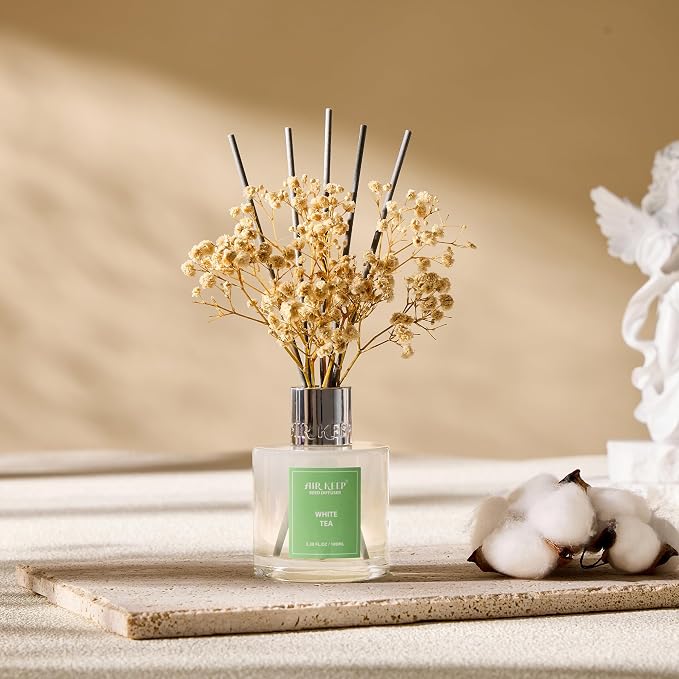 Airkeep Reed Diffuser Set, 3.38 fl oz - Image 4
