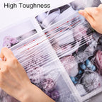 Okllen 100 Pack Disposable Plastic Sheeting - Image 5