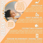 Luxiny Vegan Milk Bath Soak Made - Image 3