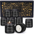 8 Pack Scented Candles for Men, Masculine Candle Gift Set by YMing