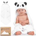 KeaBabies Hooded Baby Towel for Newborn by KeaBabies