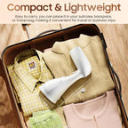 Portable Hand Held Steamer for Clothes - 1350W Handheld Clothes Steamer - Image 6