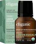 Cliganic Organic Lemon Eucalyptus Essential Oil by Cliganic
