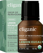 Cliganic Organic Lemon Eucalyptus Essential Oil by Cliganic