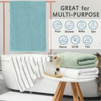 Luxury Bath Towels, Lightweight Bath Towels, Shower Towel - Image 5