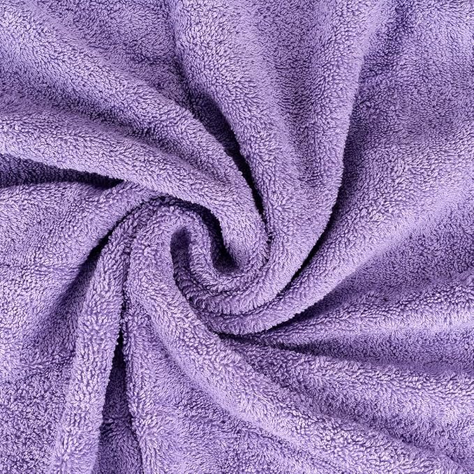 CASA COPENHAGEN Solitaire 6Pcs 100% Egyptian Cotton Large Designer Towels Gift - Image 7