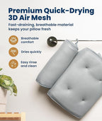 Everlasting Comfort Luxury Bath Pillows - Image 4