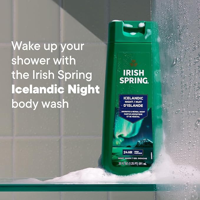 Irish Spring Icelandic Night Moisturizing Face and Body Wash - Image 4
