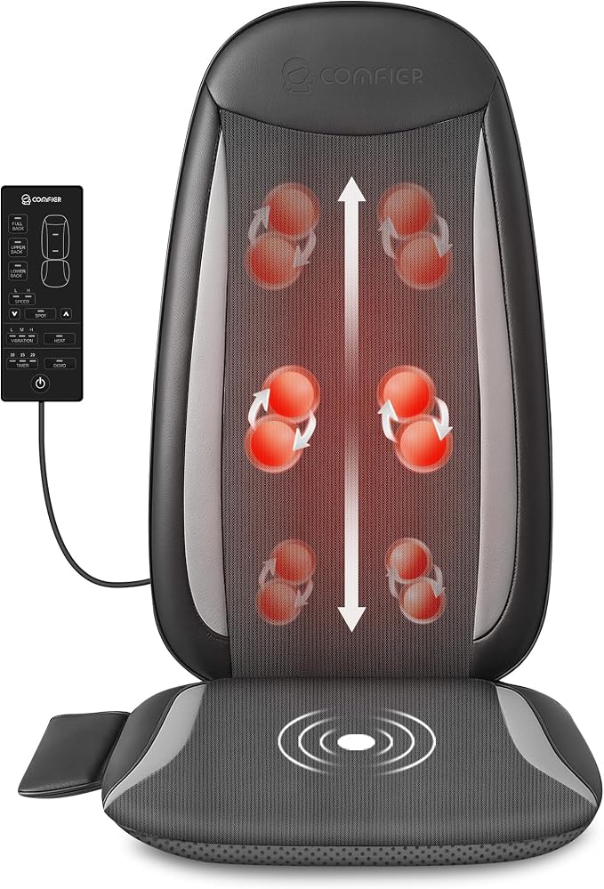 COMFIER Shiatsu Back Massager by COMFIER