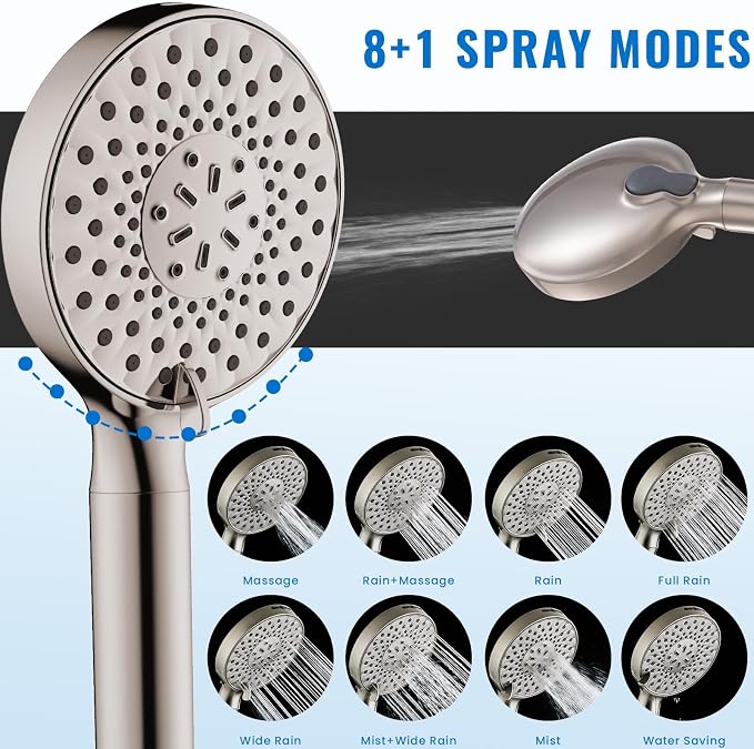 Ryamen Filtered Shower Head - Image 4