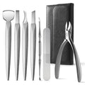 FERYES Pedicure Knife Ingrown Toenail Kit, Top Notch Foot Blade, Super Sharp by FERYES