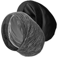 Satin Bonnet Silk Lined Sleep Cap- Adjustable Hair Cover by Blueelf