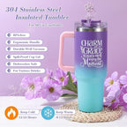 Lavender Mothers' Day gift for Mom, Birthday Gifts for Women Self Care Gifts - Image 3