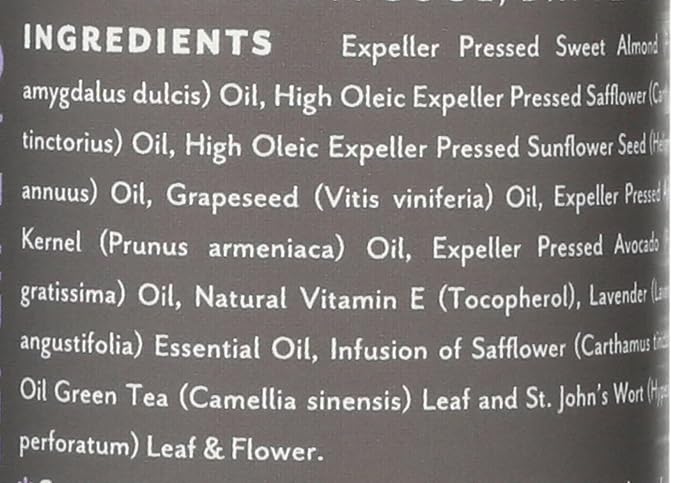 Soothing Touch Bath Body & Massage Oil, Calming Lavender - 8 Oz - Image 3