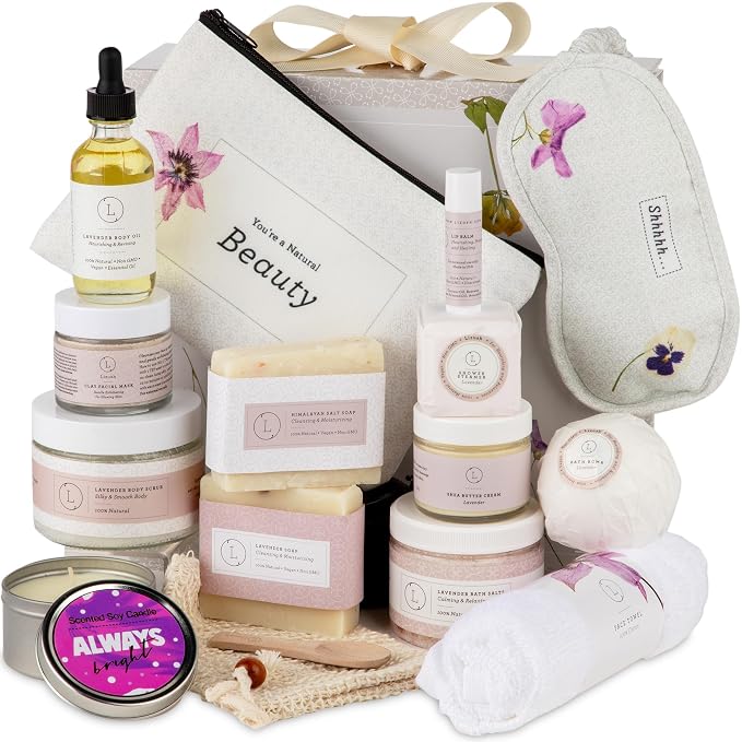 Lizush Luxury Spa Gifts for Women by Lizush