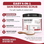 pureSCRUBS Premium Rose Body Scrub Set - Image 3