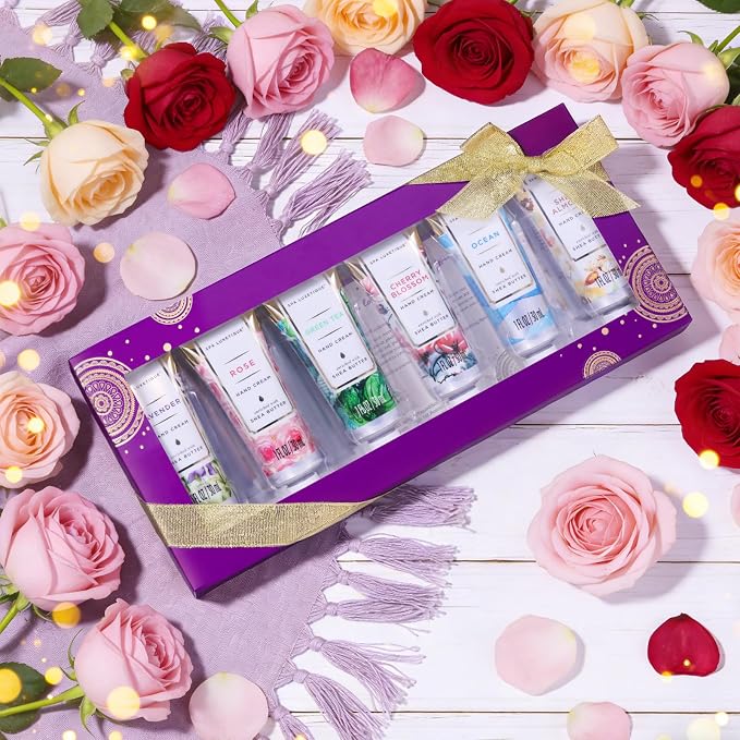 spa luxetique Hand Cream Gifts Set - Image 9