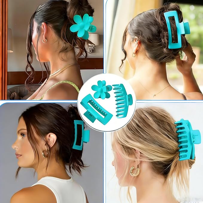 16pcs Skincare Headband Set, Headband Set - Image 3