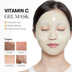 VT COSMETICS Vita-Light Reedle Shot 100 2-Step Hydrogel Mask, Intensive Glowing - Image 2