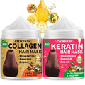 Collagen Hair Mask & Keratin Hair Mask by CMWGKBC