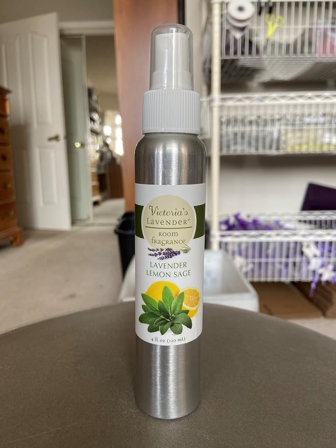 Victoria's Lavender Room Fragrance Spray - Image 6