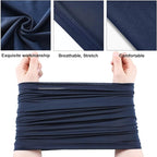 Geyoga 6 Pieces Summer UV Protection Cooling Neck Gaiter Face Clothing Neck - Image 5