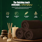 Pearl Linens Pack of 24 100% Cotton Hand Towels, Salon Towels - Image 7