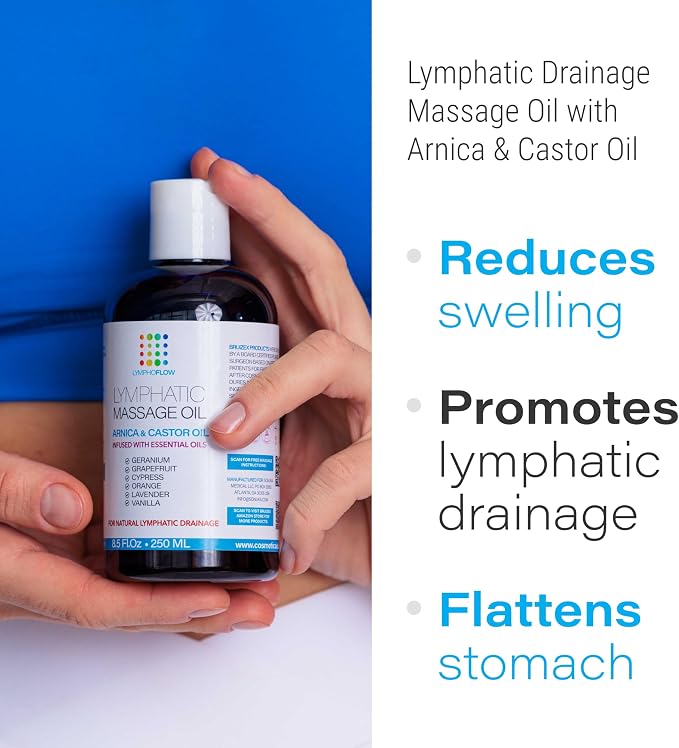 Bruizex Lymphatic Drainage Massage Oil - Image 2