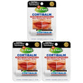 Dr. Dan's Cortibalm- 3 Pack- for Dry Cracked Lips by DrDans