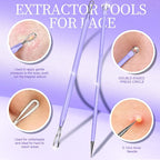 Teenitor Pimple Popper Tool Kit and Blackhead Remover Tools, Ingrown Hair - Image 5
