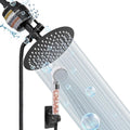 HarJue Filter Shower Head, High Pressure 8 Inch Rainfull by HOME