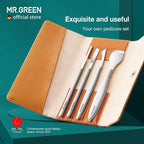 MR.GREEN Pedicure Knife Set Professional Ingrown Toenail Clippers Foot Care - Image 2