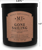 Manly Indulgence Gone Sailing Scented Candles - Image 4