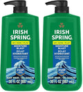 Irish Spring Moisture Blast Body Wash, 30 Oz Pump by IrishSpring