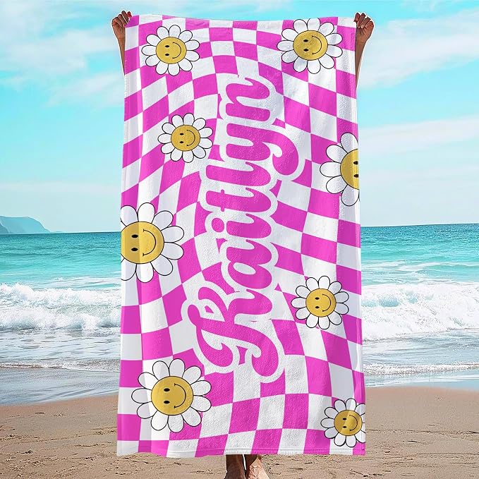 JML Personalized Beach Towel by JML