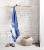 Goroly Home Cotton Turkish Peshtemal Beach Towel, Extra Large, Thin Quick Dry - Image 5
