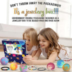 Bath Bombs for Kids with Surprise Inside, Bath Bombs with Surprise Jewelry & - Image 5