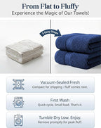 LANE LINEN 24 PCs Bath Towel Set - Image 4