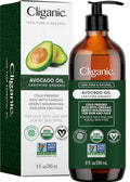 Cliganic Organic Avocado Oil, 100% Pure by Cliganic